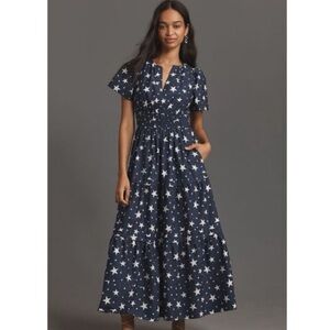 Anthropologie Somerset Dress